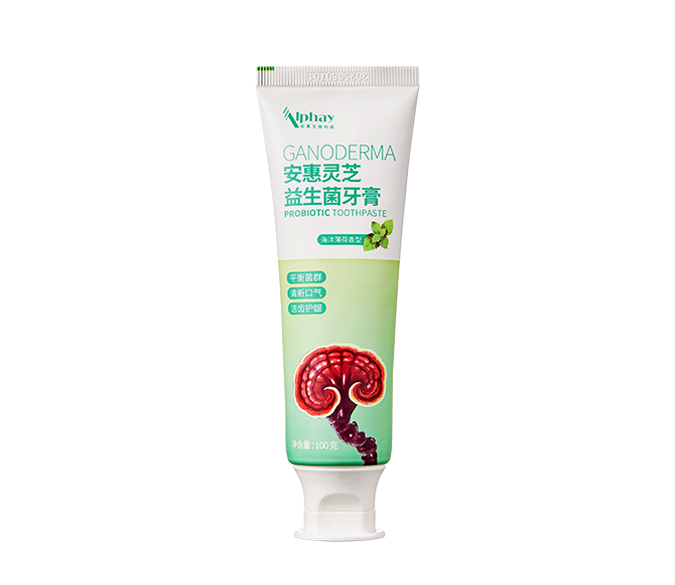博亿国际灵芝益生菌牙膏