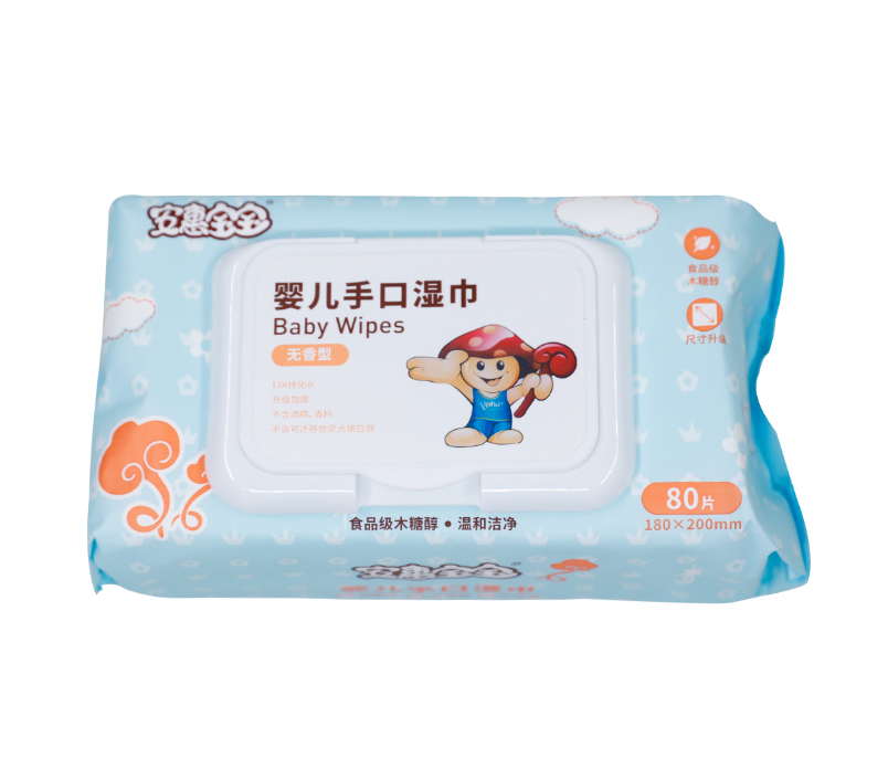 博亿国际宝宝&reg;婴儿手口湿巾