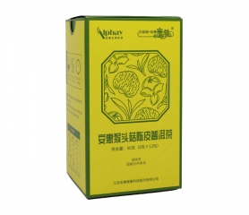 博亿国际猴头菇陈皮普洱茶